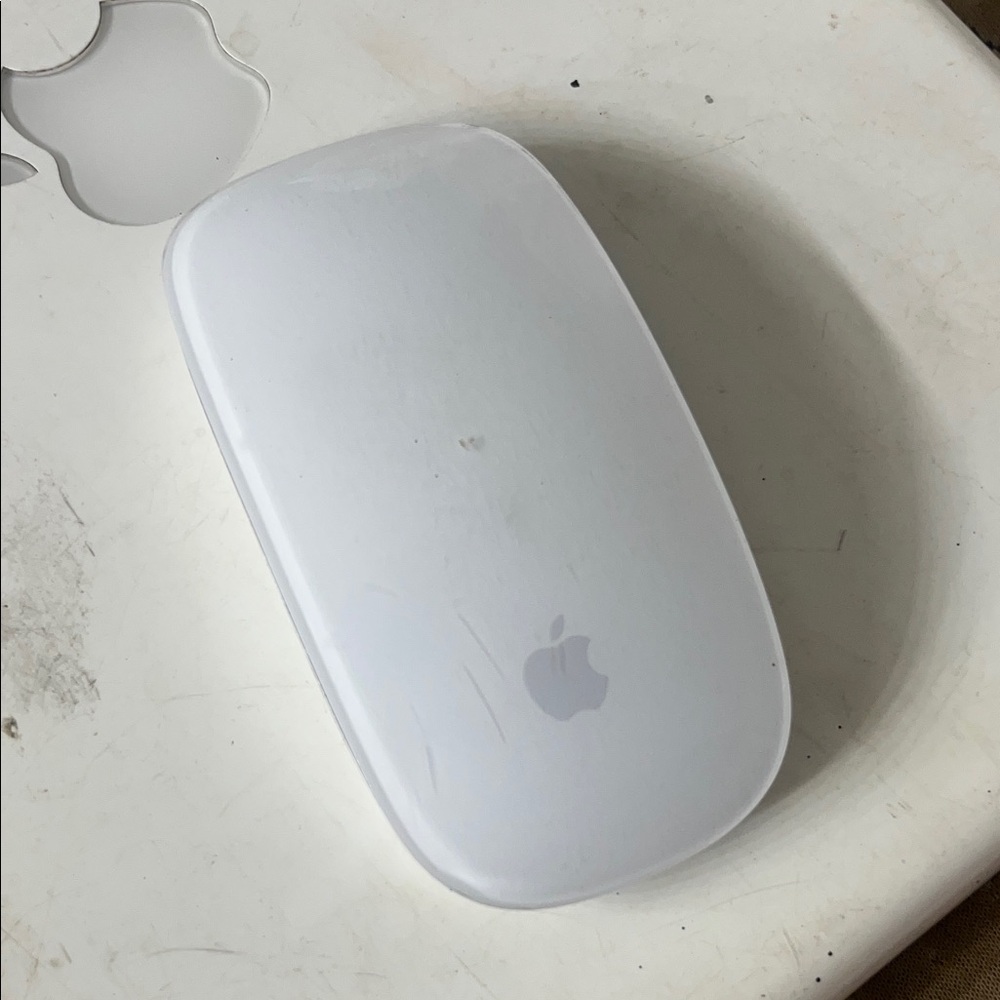 Apple Sleek White Mouse